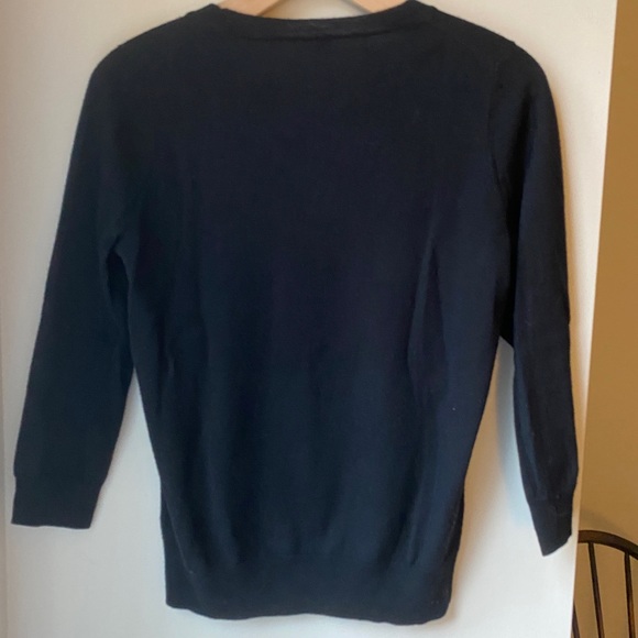 J.Crew Factory Classic Merino Pullover Sweater - Picture 2 of 2